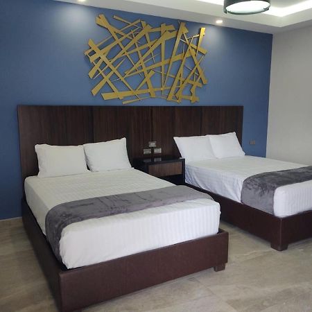 Sand Mar Hotel Puerto Penasco Bagian luar foto