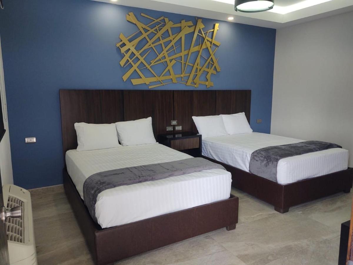 Sand Mar Hotel Puerto Penasco Bagian luar foto