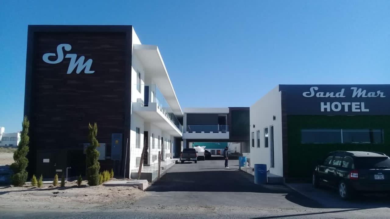 Sand Mar Hotel Puerto Penasco Bagian luar foto