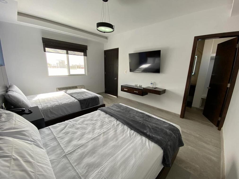 Sand Mar Hotel Puerto Penasco Bagian luar foto